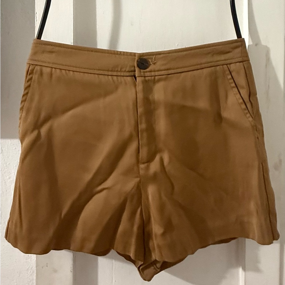 Zara Light Brown Trousers